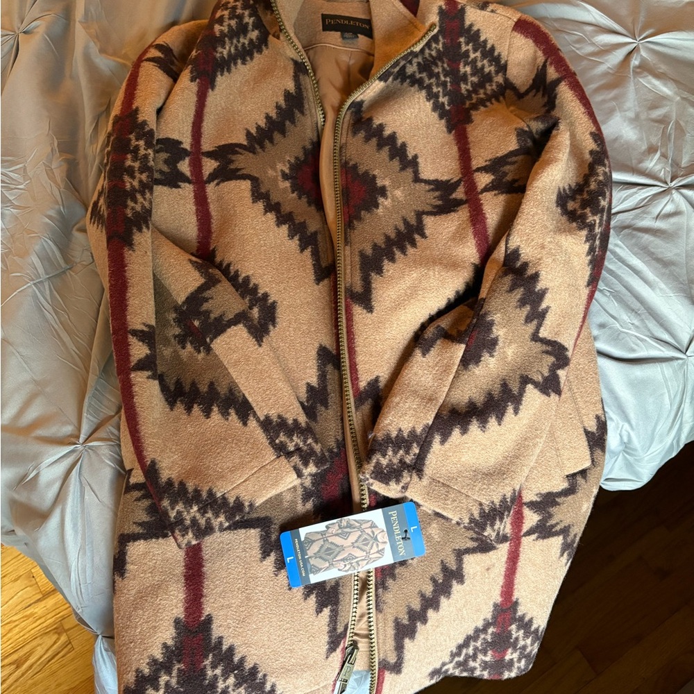 Pendleton Multicolor Wool Jacket NWT - image 1